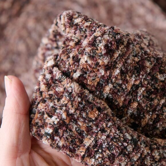 Vtg Carolyn Taylor Sweater Womens Sz L Knit Turtleneck Acrylic 90s Cottagecore - Picture 7 of 11